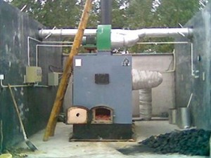 一爐兩窯木材干燥機