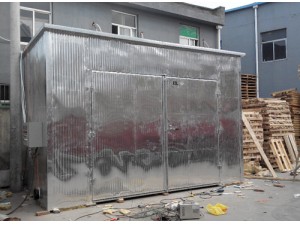 電加熱木材烘干機